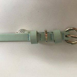 Banana Republic Skinny Patent Belt M - NEVER WORN